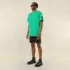 Oversized-T-shirt med omvända sömmar