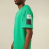 Oversized-T-shirt med omvända sömmar