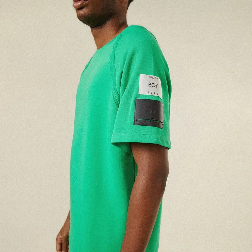 Oversized-T-shirt med omvända sömmar