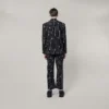 Playboy x BOY-blazer med smala ränder