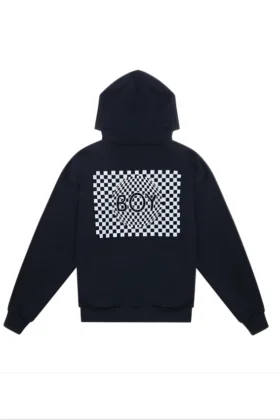 Playboy x BOY Checkerboard Vortex-hoodie