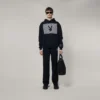Playboy x BOY Checkerboard Vortex-hoodie