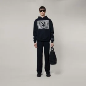 Playboy x BOY Checkerboard Vortex-hoodie