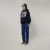 Playboy x BOY Checkerboard Vortex-hoodie