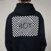 Playboy x BOY Checkerboard Vortex-hoodie