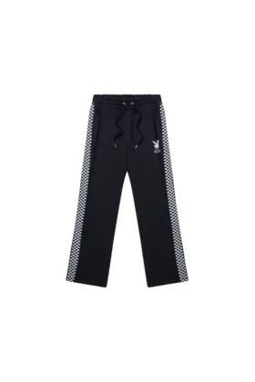Playboy x BOY Checkerboard Vortex Joggingbyxor