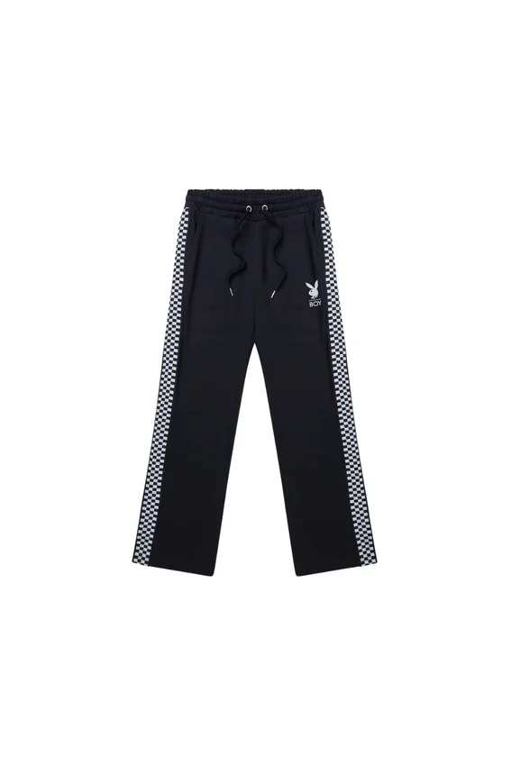 Playboy x BOY Checkerboard Vortex Joggingbyxor