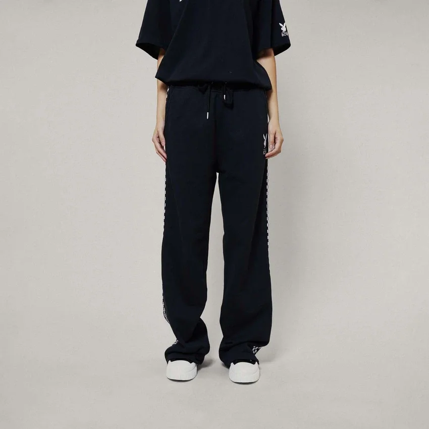 Playboy x BOY Checkerboard Vortex Joggingbyxor