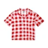 Playboy x BOY Gingham Bunny Resort-skjorta