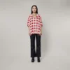 Playboy x BOY Gingham Bunny Resort-skjorta