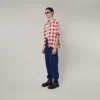 Playboy x BOY Gingham Bunny Resort-skjorta