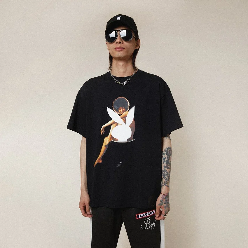 Playboy x BOY Hot Seat T-shirt