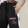 Playboy x BOY Jumbo Bunny-träningsbyxor