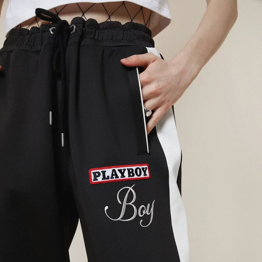 Playboy x BOY Jumbo Bunny-träningsbyxor