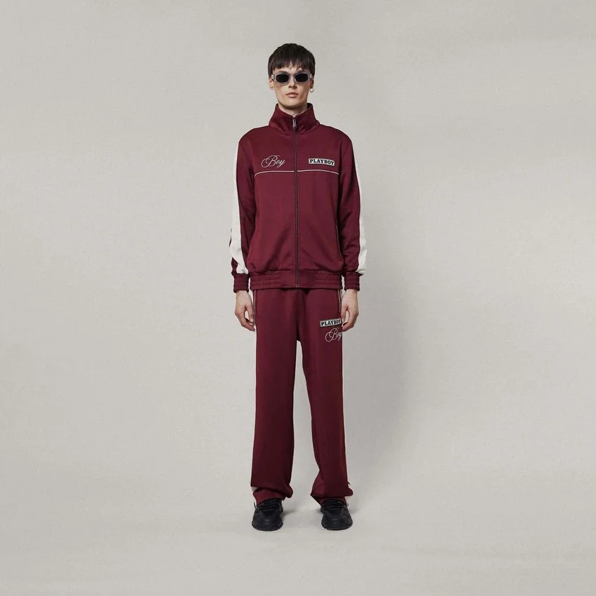 Playboy x BOY nylonbyxor med vida ben