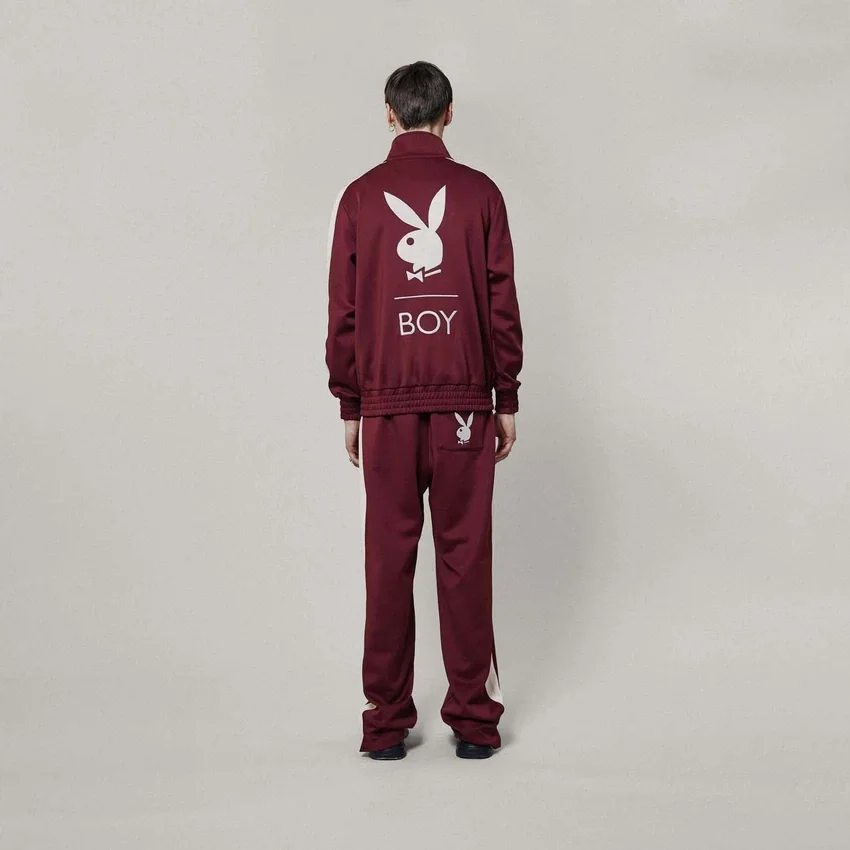 Playboy x BOY nylonbyxor med vida ben