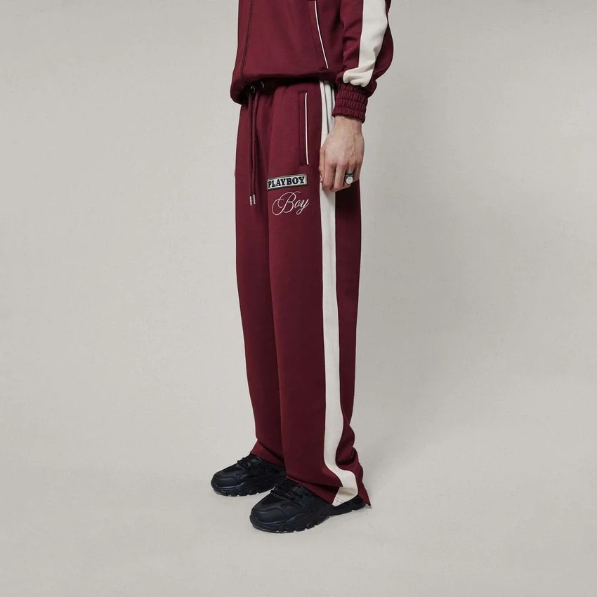 Playboy x BOY nylonbyxor med vida ben