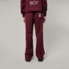 Playboy x BOY nylonbyxor med vida ben