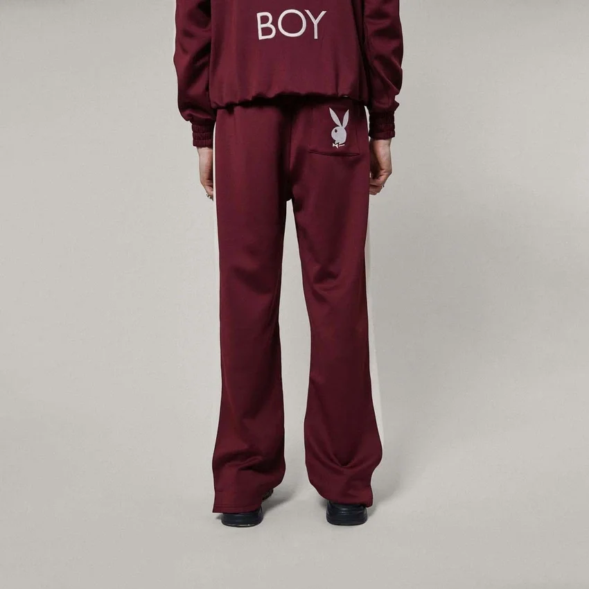 Playboy x BOY nylonbyxor med vida ben