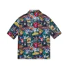 Playboy x BOY Scrapbook Resort-skjorta
