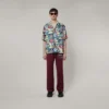 Playboy x BOY Scrapbook Resort-skjorta