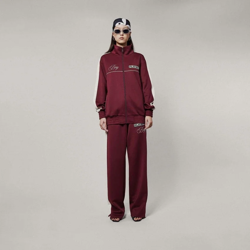 Playboy X Nylon-träningstoppar