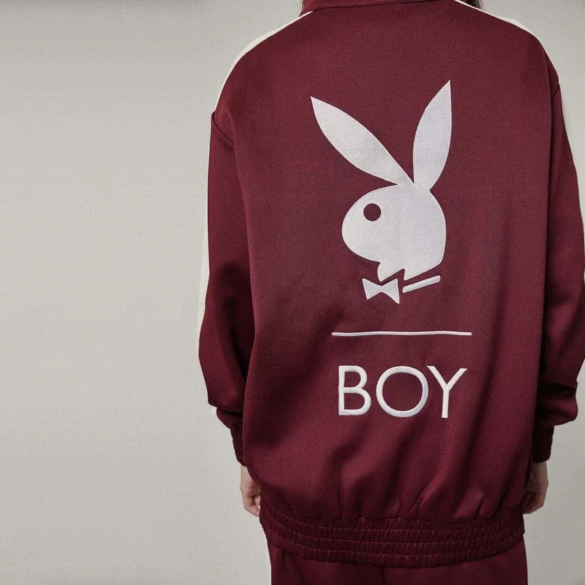Playboy X Nylon-träningstoppar