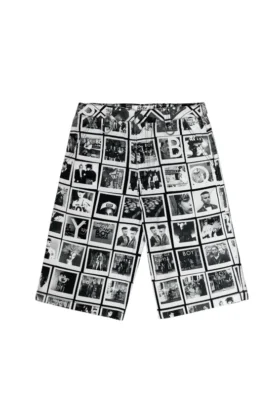 Polaroid Memories-jeansshorts