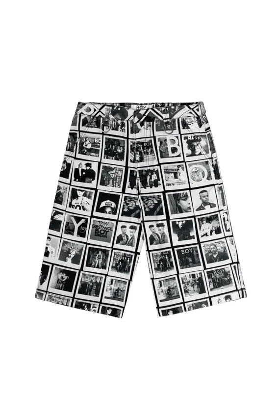 Polaroid Memories-jeansshorts