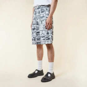Polaroid Memories-jeansshorts