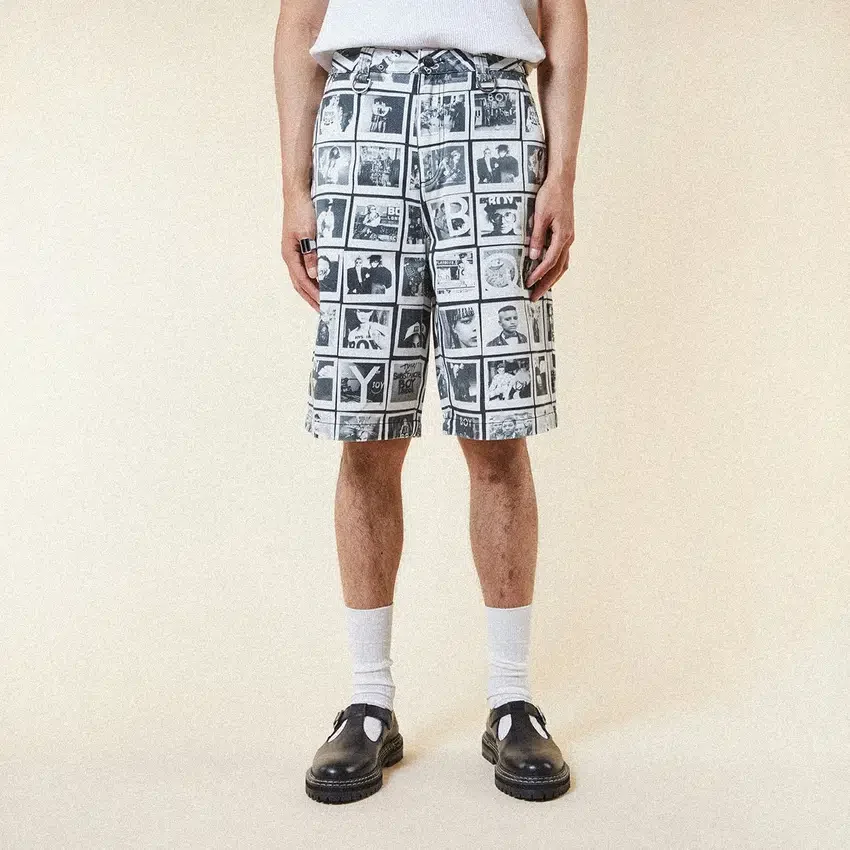 Polaroid Memories-jeansshorts