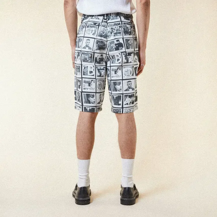 Polaroid Memories-jeansshorts