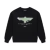 Spray Paint Eagle-Sweatshirt