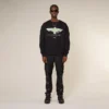 Spray Paint Eagle-Sweatshirt