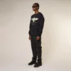 Spray Paint Eagle-Sweatshirt