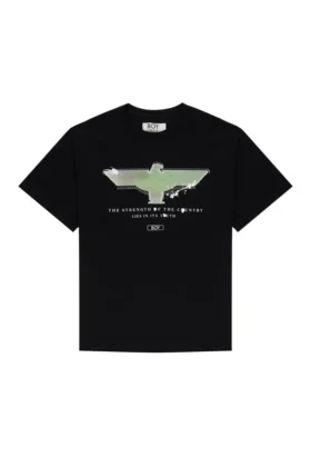 Spray Paint Eagle T-shirt
