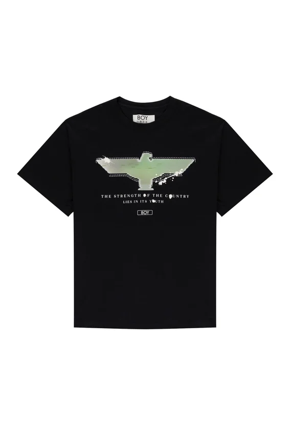 Spray Paint Eagle T-shirt