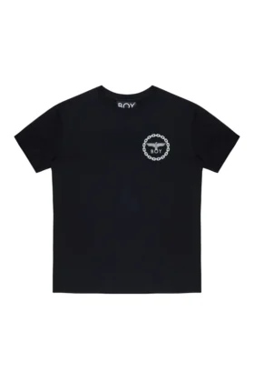 T-shirt med BOY Eagle-tryck på ryggen