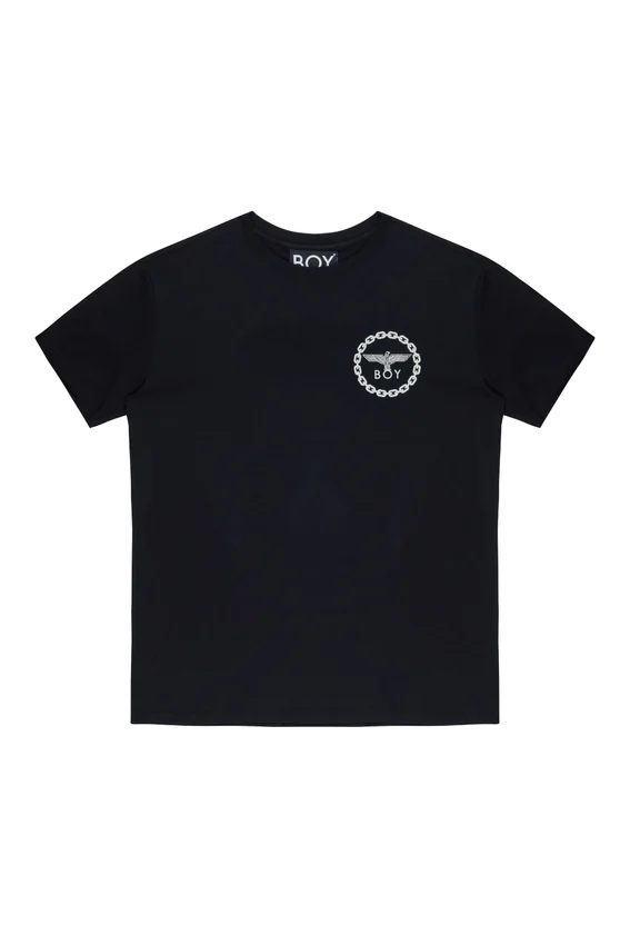 T-shirt med BOY Eagle-tryck på ryggen