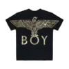 T-shirt med BOY Eagle-tryck på ryggen