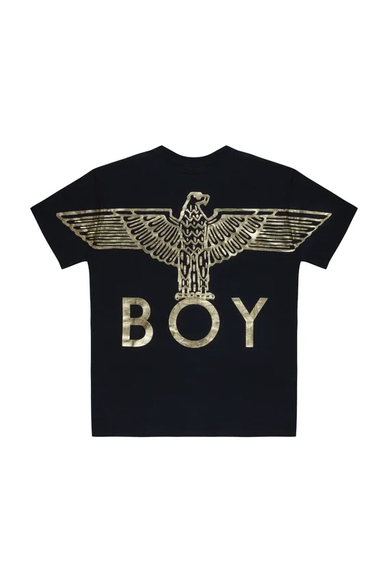 T-shirt med BOY Eagle-tryck på ryggen