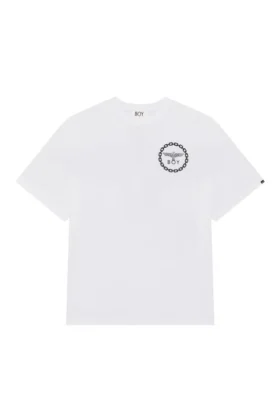 T-shirt med BOY Eagle-tryck på ryggen