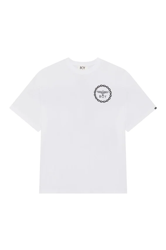T-shirt med BOY Eagle-tryck på ryggen