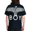 T-shirt med BOY Eagle-tryck på ryggen