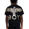 T-shirt med BOY Eagle-tryck på ryggen