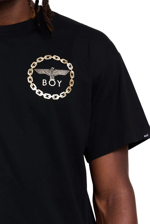 T-shirt med BOY Eagle-tryck på ryggen