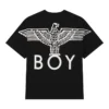 T-shirt med BOY Eagle-tryck på ryggen