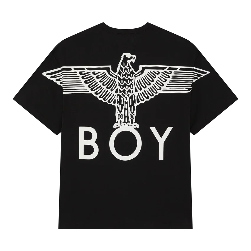T-shirt med BOY Eagle-tryck på ryggen