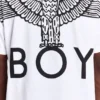 T-shirt med BOY Eagle-tryck på ryggen