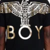T-shirt med BOY Eagle-tryck på ryggen